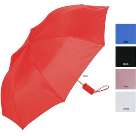 RAINWORTHY RainWorthy 065-A406K Compact Umbrellas (Case of 20) - Black 065-A406K